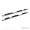 Westin Automotive 19-C RAM1500 CREW CAB(EXCL.REBEL)(5.5FT BED)SS PRO TRAXX 5 OVAL W2W NERF BARS 21-534700 - alternate 2